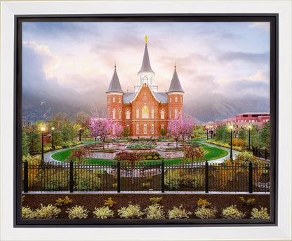 Provo City Center Arise and Stand Forth Gallery Wrap