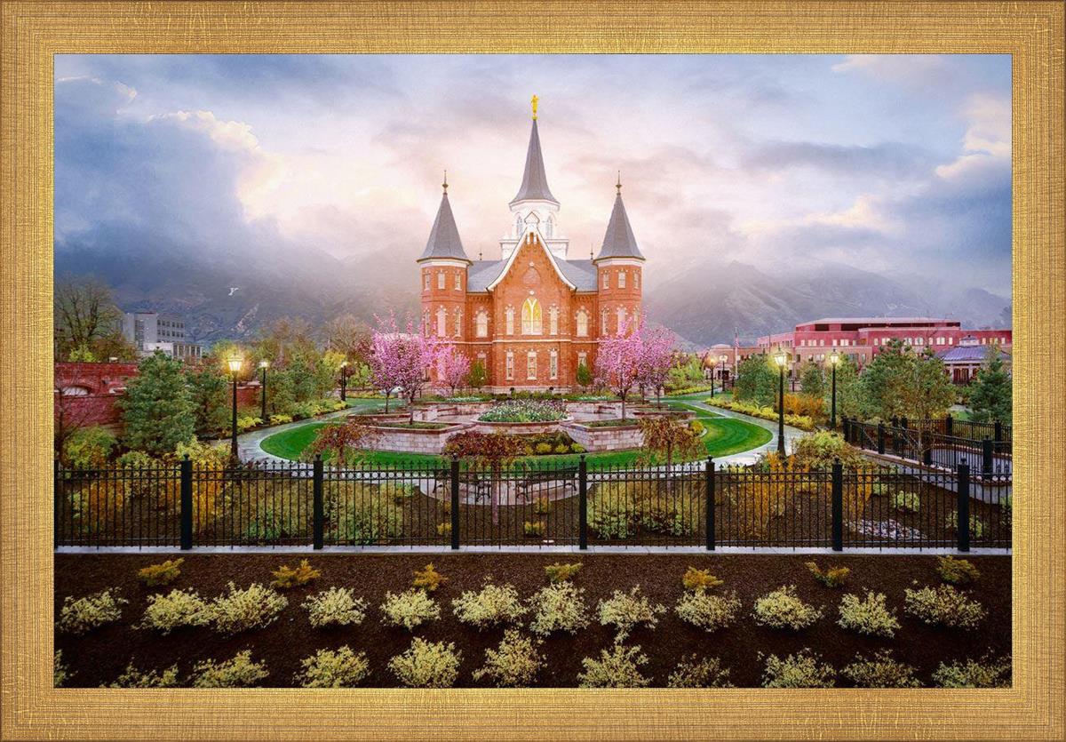 Provo City Center Arise and Stand Forth