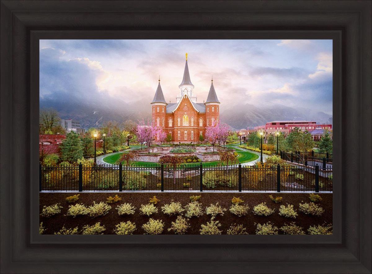 Provo City Center Arise and Stand Forth