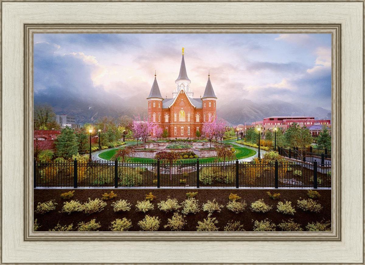 Provo City Center Arise and Stand Forth