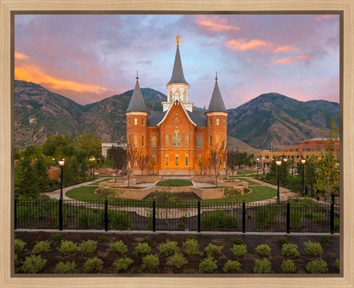 Provo CC Evening Glow