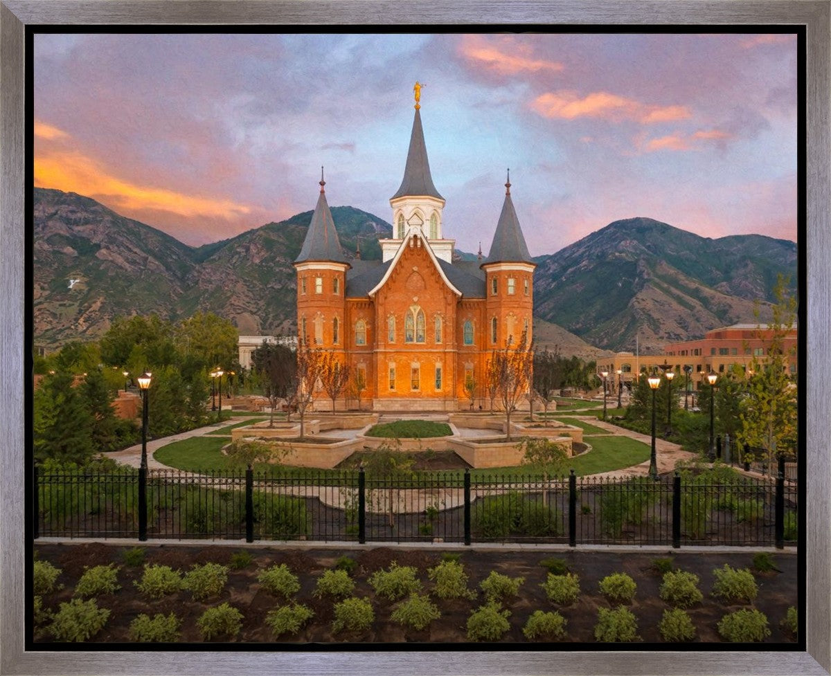 Provo CC Evening Glow