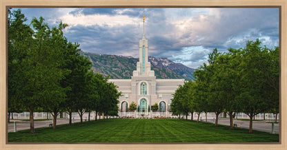 Mount Timpanogos Eternal Perspective Gallery Wrap