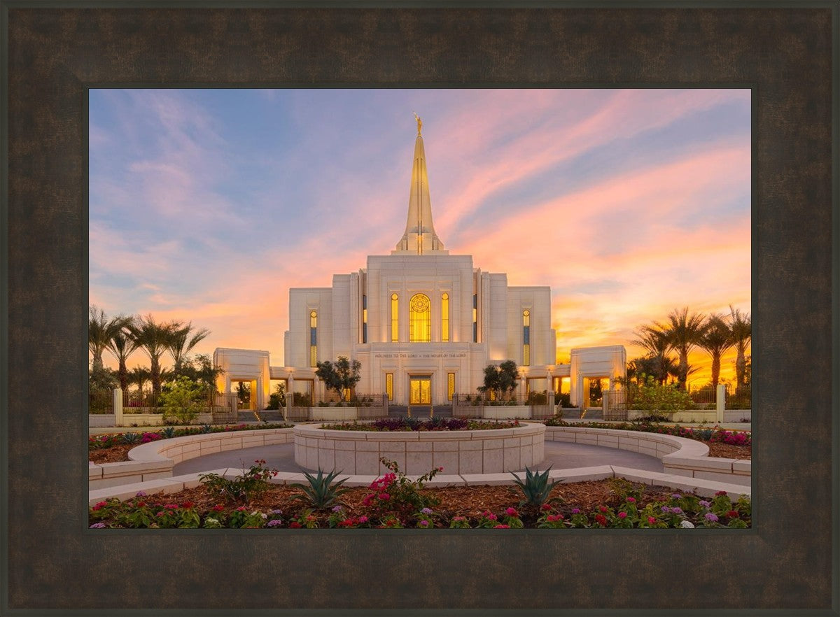 Gilbert Golden Sunset