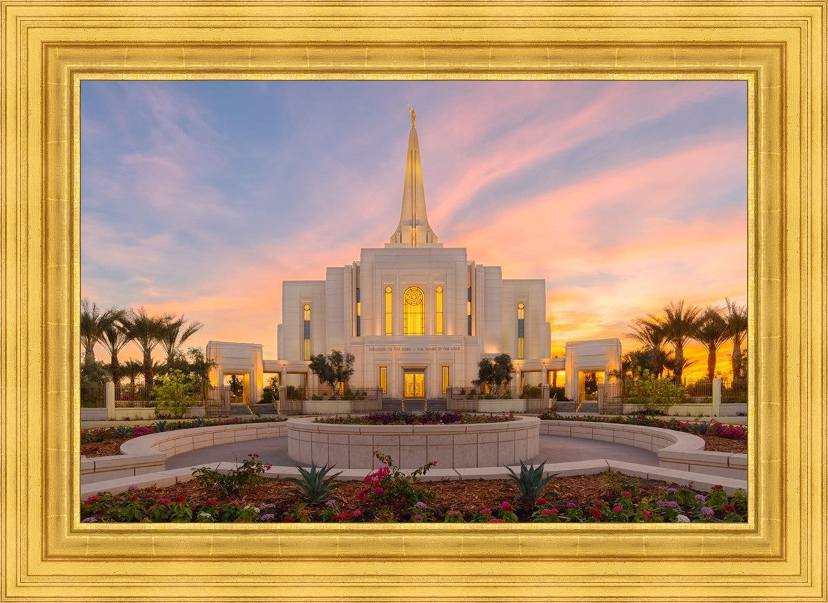 Gilbert Golden Sunset