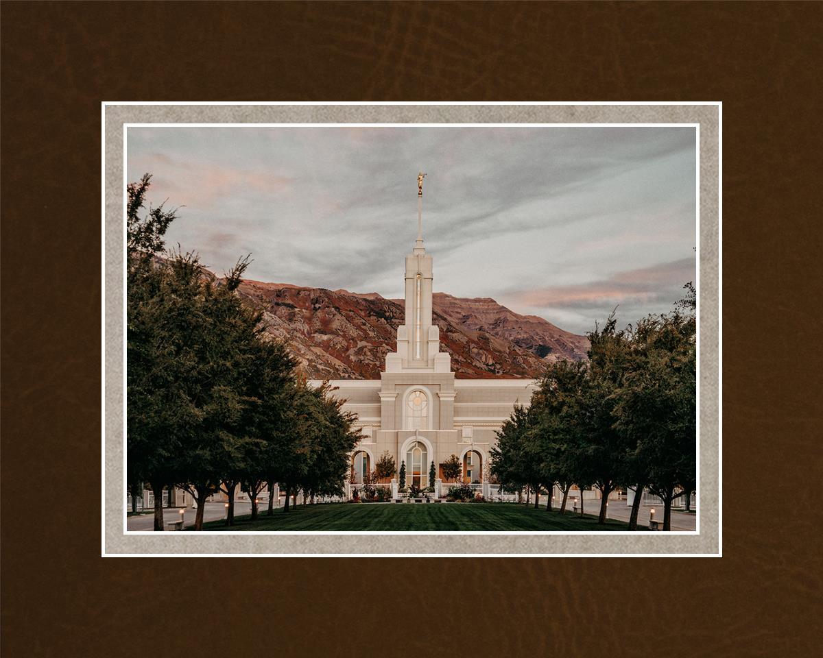 Mount Timpanogos a Firm Foundation