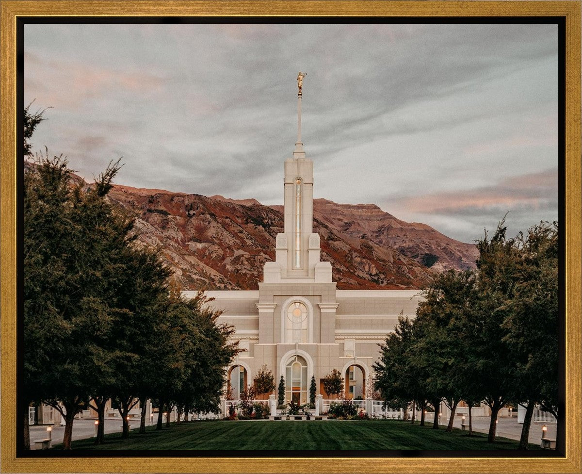 Mount Timpanogos a Firm Foundation