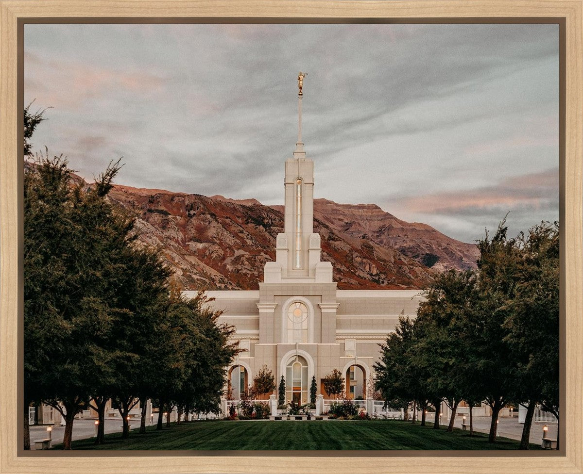 Mount Timpanogos a Firm Foundation