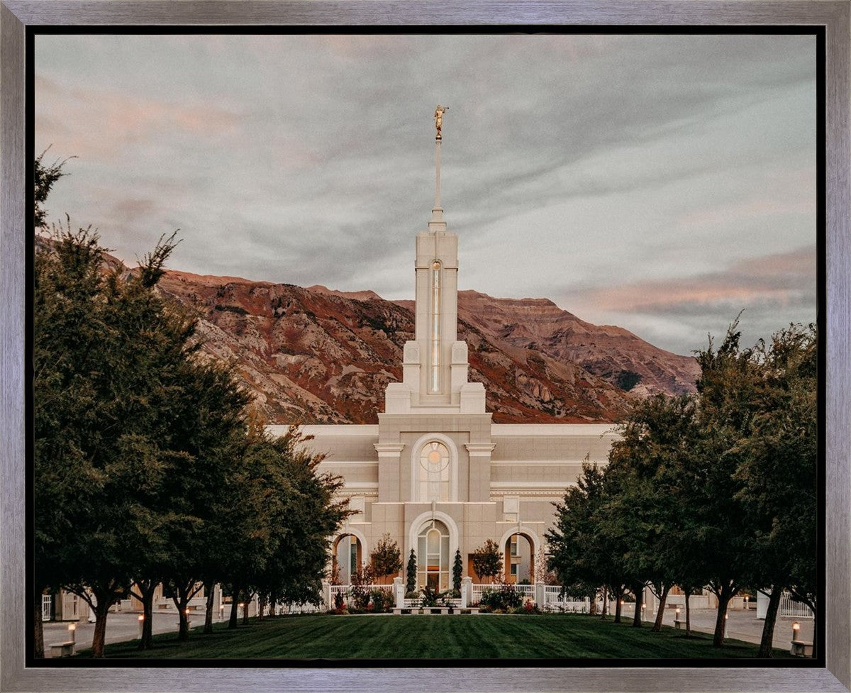 Mount Timpanogos a Firm Foundation