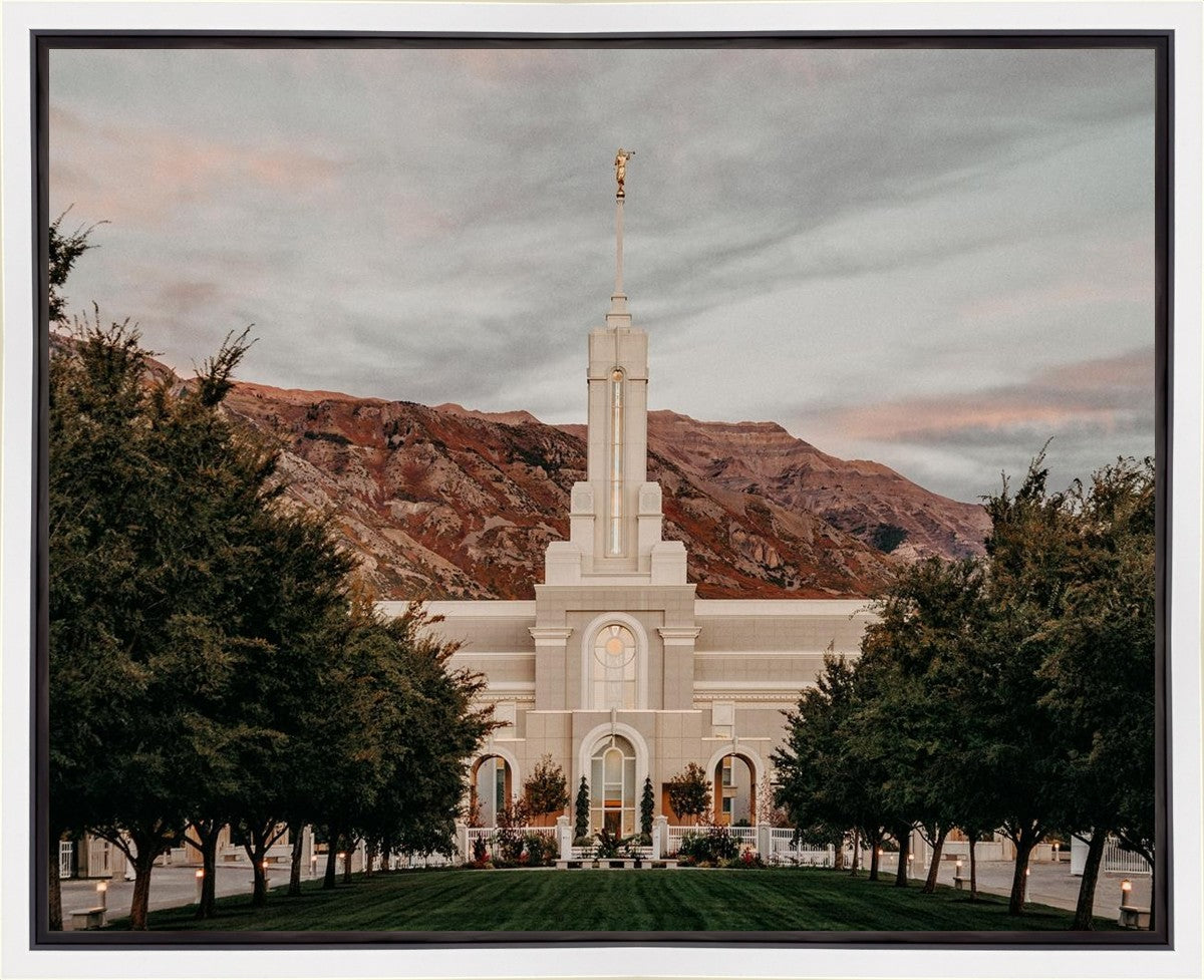 Mount Timpanogos a Firm Foundation