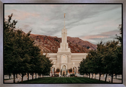Mount Timpanogos a Firm Foundation Gallery Wrap
