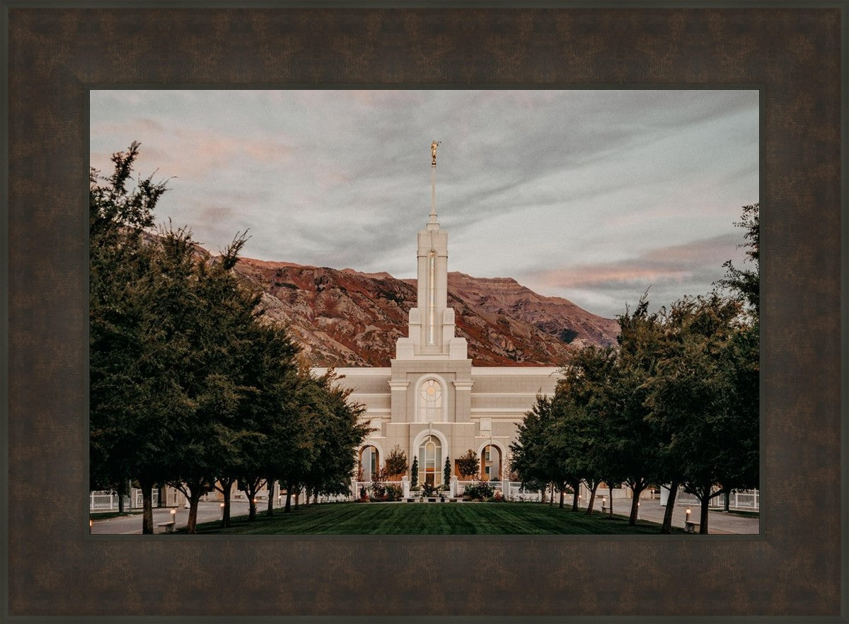 Mount Timpanogos a Firm Foundation