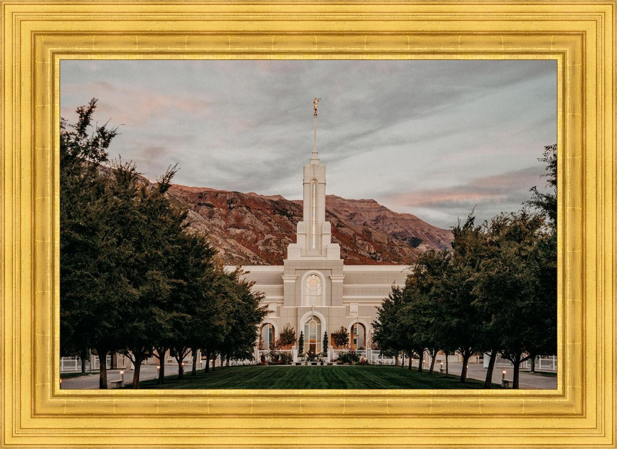 Mount Timpanogos a Firm Foundation