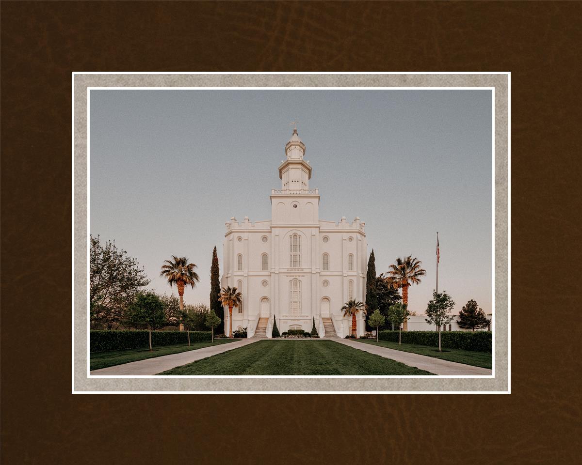 St. George a Firm Foundation