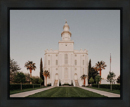St. George a Firm Foundation Gallery Wrap