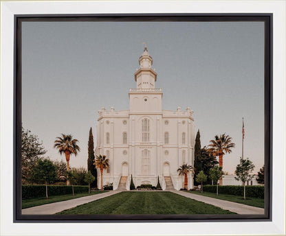 St. George a Firm Foundation Gallery Wrap
