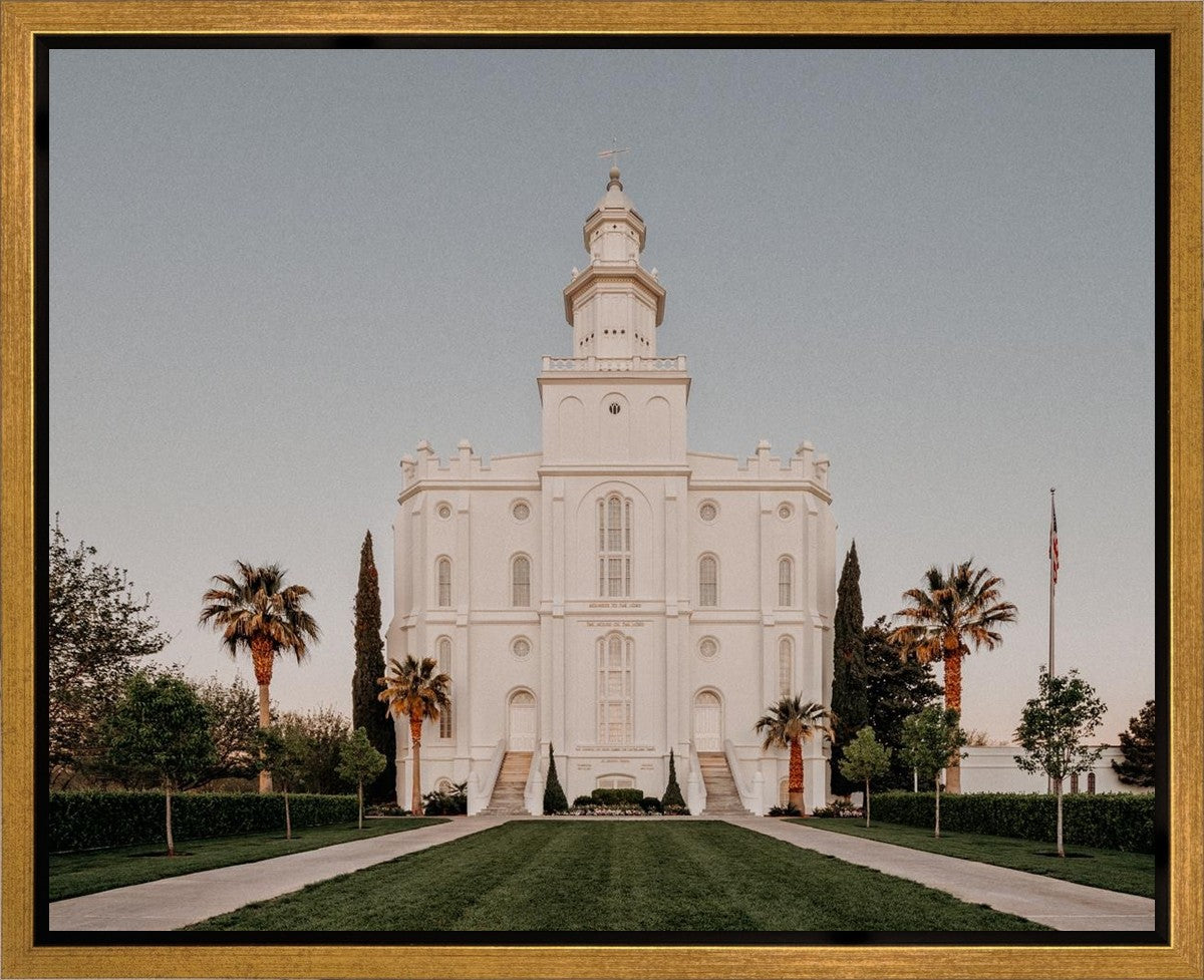 St. George a Firm Foundation