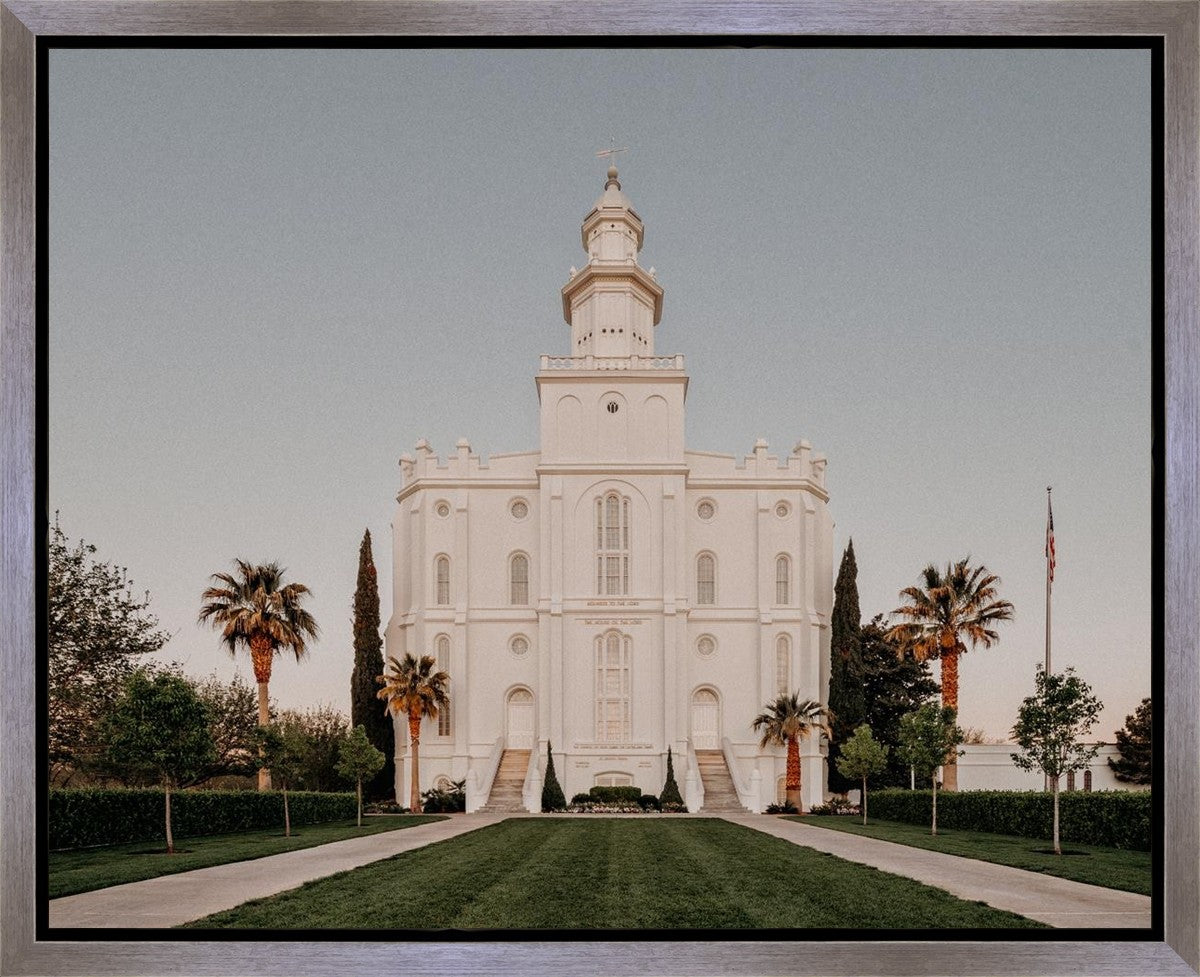 St. George a Firm Foundation