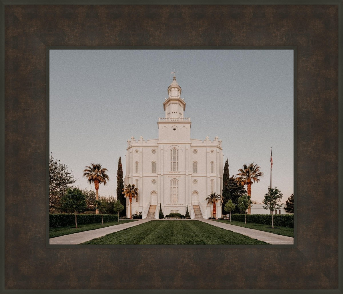 St. George a Firm Foundation