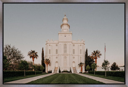 St. George a Firm Foundation Gallery Wrap