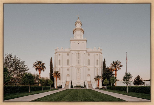 St. George a Firm Foundation