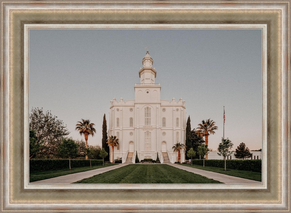 St. George a Firm Foundation