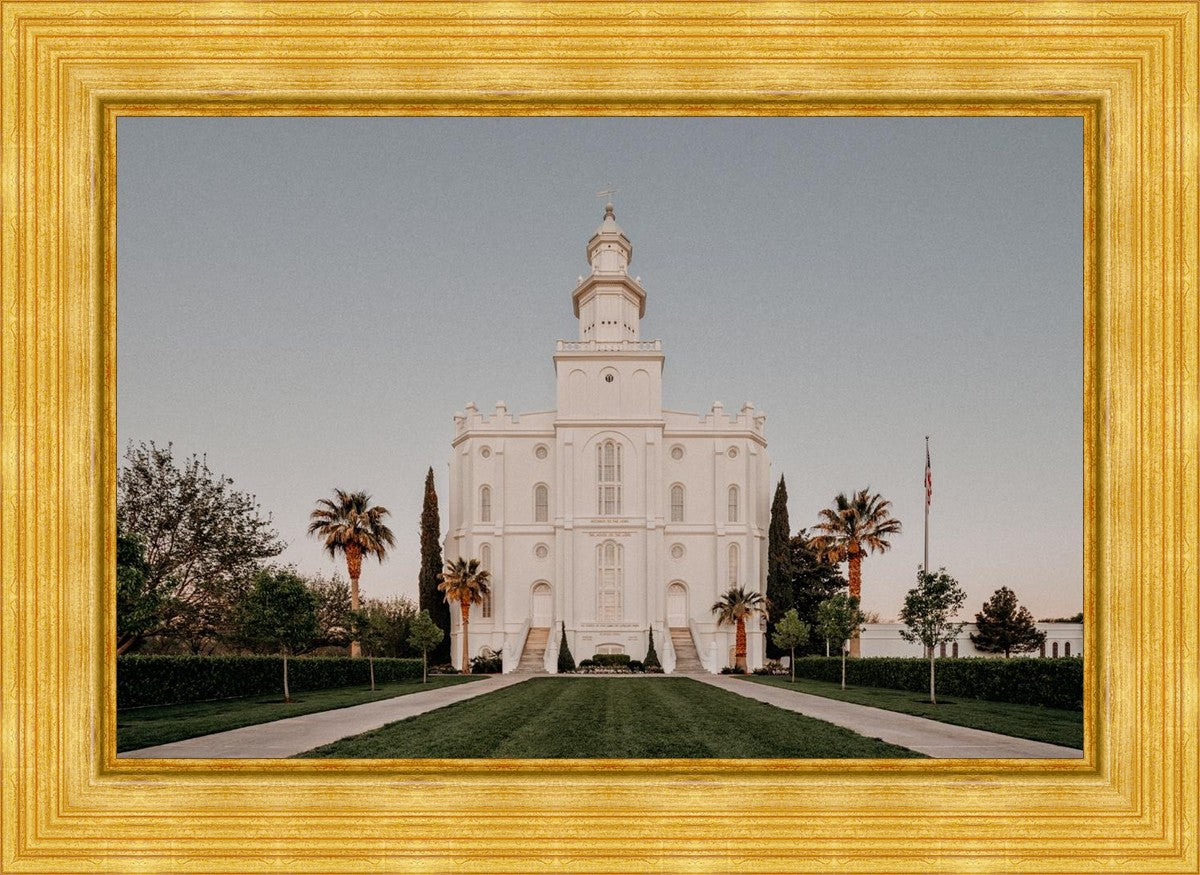 St. George a Firm Foundation