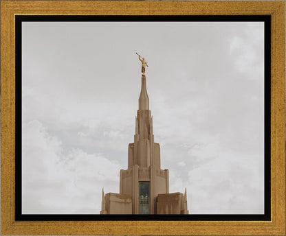 Phoenix Spire a Firm Foundation Gallery Wrap