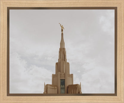 Phoenix Spire a Firm Foundation Gallery Wrap
