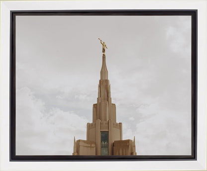 Phoenix Spire a Firm Foundation Gallery Wrap