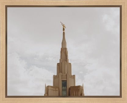 Phoenix Spire a Firm Foundation Gallery Wrap