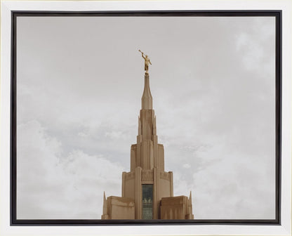 Phoenix Spire a Firm Foundation Gallery Wrap