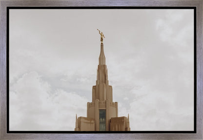 Phoenix Spire a Firm Foundation Gallery Wrap