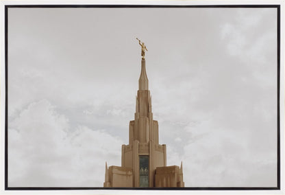 Phoenix Spire a Firm Foundation Gallery Wrap