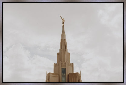 Phoenix Spire a Firm Foundation Gallery Wrap