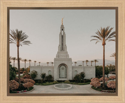 Redlands A Firm Foundation Gallery Wrap