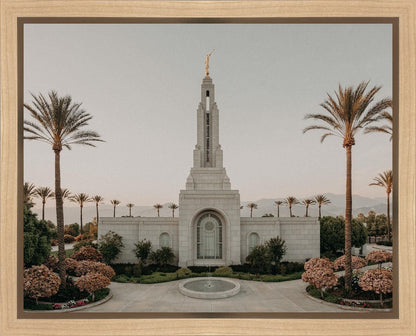 Redlands A Firm Foundation Gallery Wrap