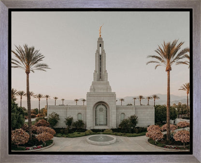 Redlands A Firm Foundation Gallery Wrap
