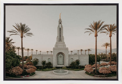 Redlands A Firm Foundation Gallery Wrap
