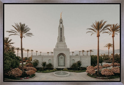 Redlands A Firm Foundation Gallery Wrap