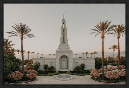 Redlands A Firm Foundation Gallery Wrap