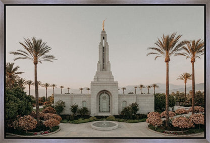 Redlands A Firm Foundation Gallery Wrap