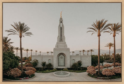 Redlands A Firm Foundation Gallery Wrap