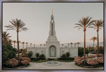 Redlands A Firm Foundation Gallery Wrap