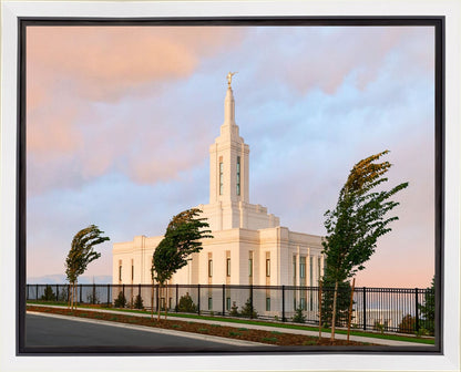 Pocatello Morning Sunrise Gallery Wrap