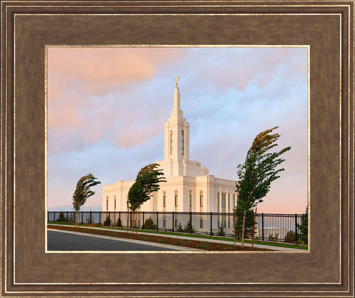 Pocatello Morning Sunrise