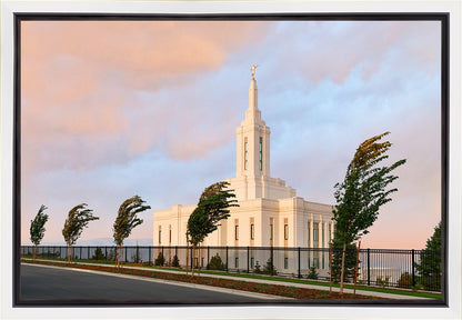 Pocatello Morning Sunrise Gallery Wrap