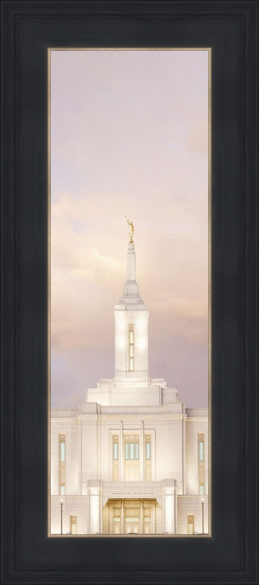 Angel Moroni Pocatello Temple Spire