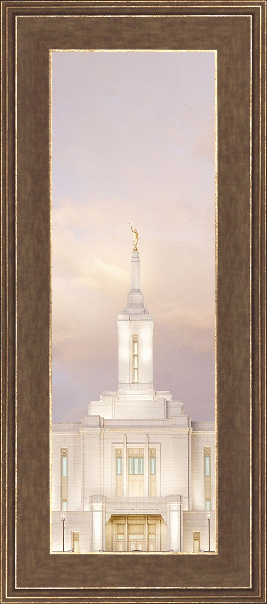 Angel Moroni Pocatello Temple Spire