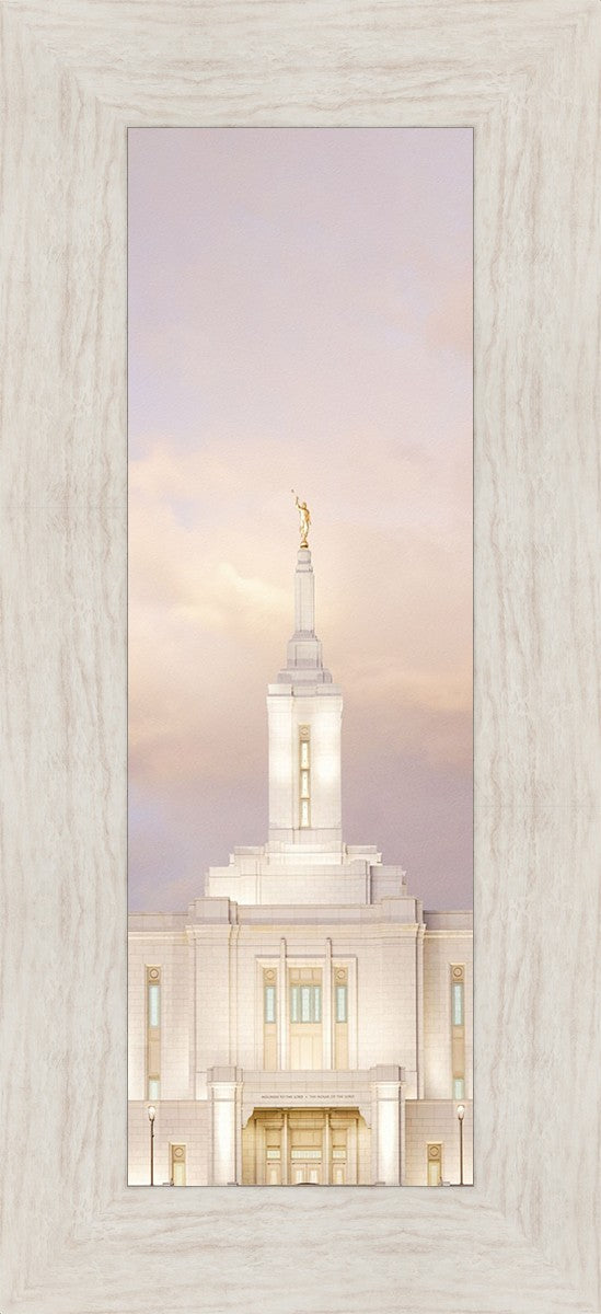 Angel Moroni Pocatello Temple Spire